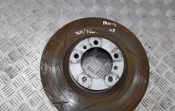 Porsche Panamera (970) Front brake disc 97035140400