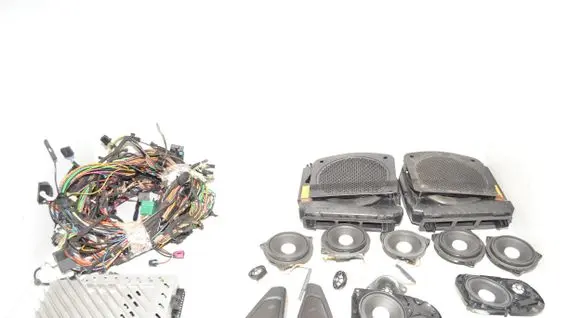 BMW 5 F10 F11 Audio system kit 9169688 65139169688 9239147
