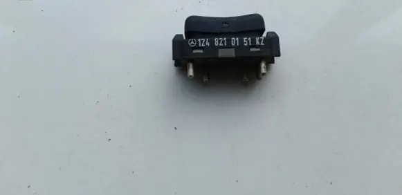 Mercedes-Benz E W124 Wiper switch 1248210151KZ 03836625