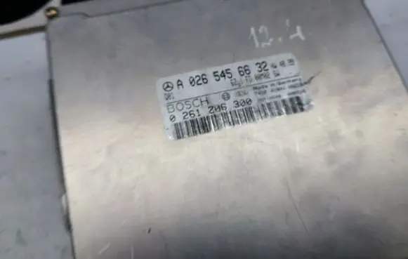 Mercedes-Benz ML W163 Engine control unit/module A0265456632 0261206300 0265456632