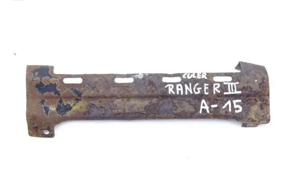 Ford Ranger Intercooler air channel guide 