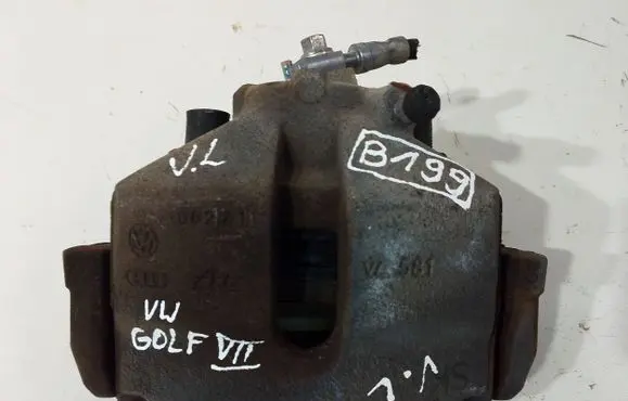 Volkswagen Golf VI Front brake caliper 581