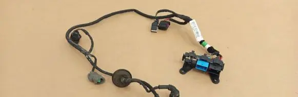 Bentley Continental Rear door wiring loom 3W5971694A