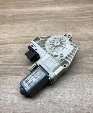 Audi A6 S6 C6 4F Front door window regulator motor 4F0959802D