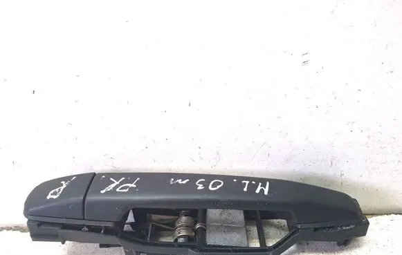 Mercedes-Benz ML W163 Front door exterior handle 1637600034
