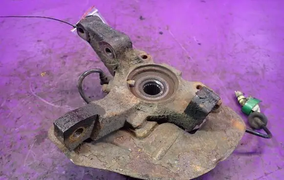 Fiat Albea Front wheel hub spindle knuckle