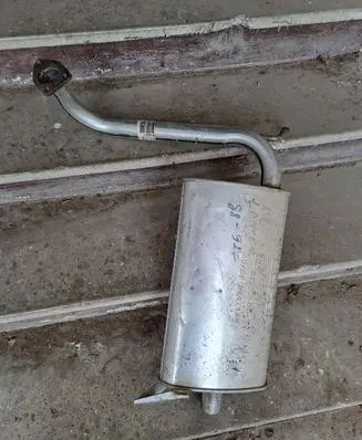 Mitsubishi Lancer Muffler/silencer 177115 MB514484