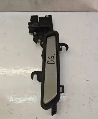Front door exterior handle