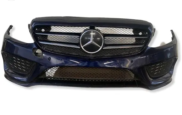 Mercedes-Benz C W205 Front bumper A2058801840 A2058851037 A2058854123