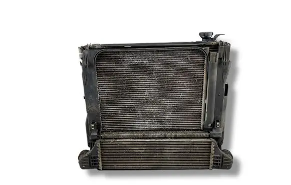 BMW X3 E83 Radiator set 7788387 E79TTU A20510