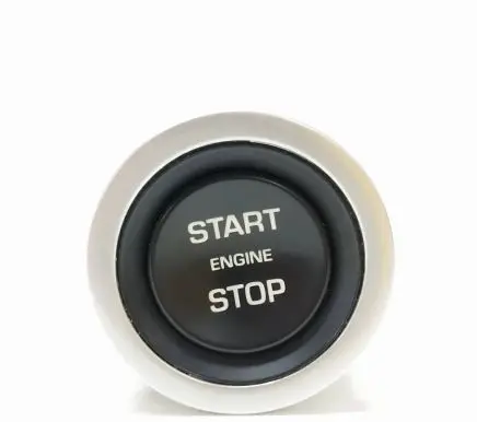 Land Rover Discovery Sport Engine start stop button switch