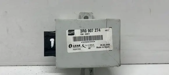 Seat Exeo (3R) Tire pressure control unit 3R0907274