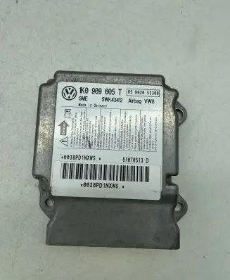 Volkswagen Golf V Airbag control unit/module 1K0909605T 51070513D 5WK43412