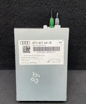 Audi A4 S4 B8 8K Video control module 8T0907441B 4L0907441A 6Q0035576F