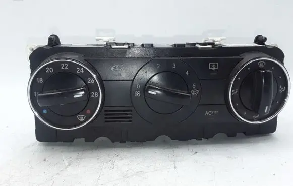 Mercedes-Benz A W169 Climate control unit A1698300585 69780002