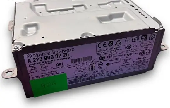 Mercedes-Benz S W223 Central body control module NR906 A2239008226