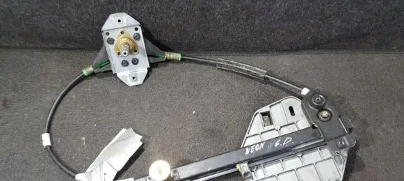 Chrysler Neon I Sliding door window regulator with motor 4783338 8876