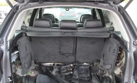 BMW X5 E53 Rubber seal tailgate window/glass 71772847162152