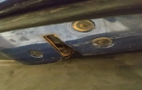 Ford Focus C-MAX Rear door lock