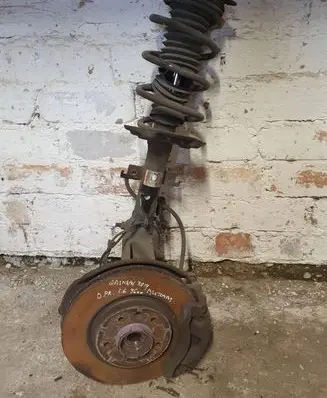 Nissan Qashqai Front wheel hub spindle knuckle 543024EA7C
