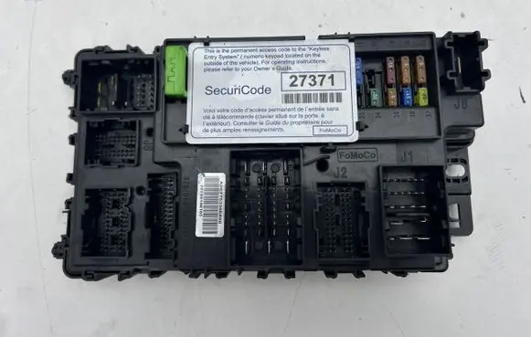 Ford Bronco Comfort/convenience module MU5T-15604