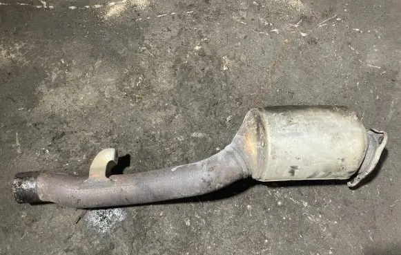 Audi Q7 4L Muffler/silencer 7P0253211B 7P0253209G 7P0118