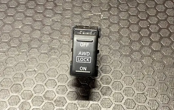 Infiniti FX Differential lock switch 3417B