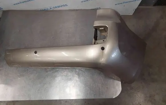 Toyota Land Cruiser (J200) Rear bumper