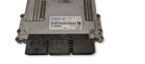 Ford Fiesta Engine control unit/module DA6A12A650NA 0281031056