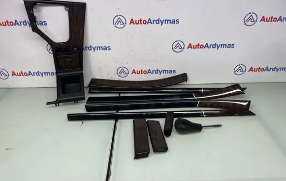BMW 5 E39 Interior decorative trim set 7050885 7047859 7047860