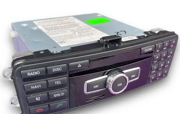 Mercedes-Benz SLK R172 Central body control module NR359 A1729006804