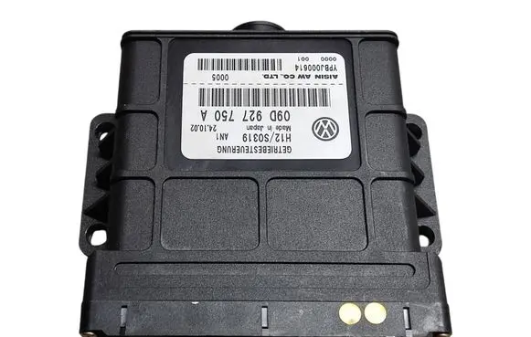 Volkswagen Touareg I Gearbox control unit/module 09D927750A H12S0319