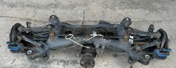 Rear axle beam