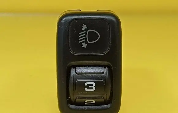 Mazda 323 F Headlight level height control switch