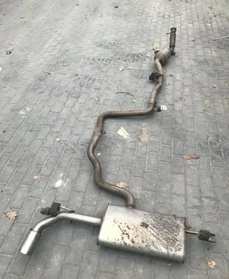 Audi Q2 - Muffler/silencer 5Q0131701BF