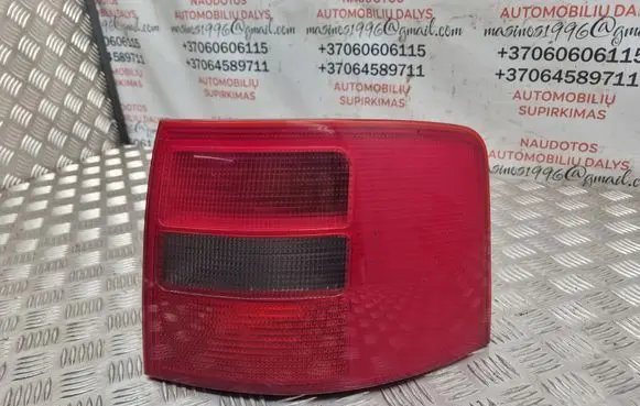Audi A6 S6 C5 4B Rear/tail lights 4B9945096D