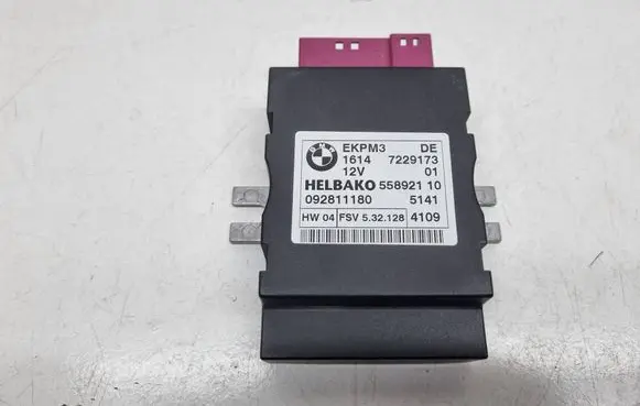 BMW X1 E84 Fuel injection pump control unit/module 7229173 16147229173