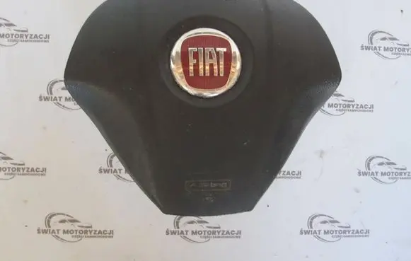 Steering wheel airbag