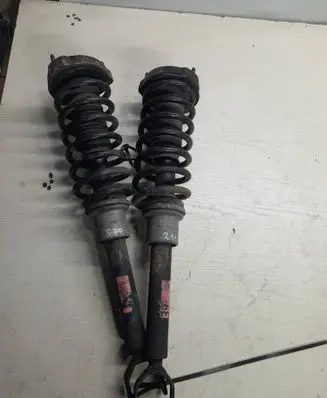 Mercedes-Benz E W211 Front shock absorber with coil spring A2113203913 801404554880