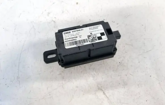 BMW 3 F30 F35 F31 Antenna control unit 939784601 9397846-01