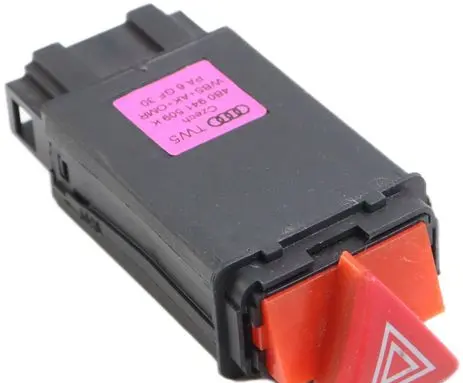 Audi A6 S6 C5 4B Hazard light switch 4B0941509K