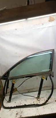 Audi A4 S4 B5 8D Front window lifting mechanism without motor 4F0837461A