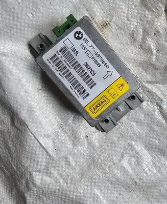 BMW 7 E65 E66 Airbag control unit/module 6970890 28027626