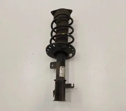 Peugeot 208 Front shock absorber with coil spring 9831168380