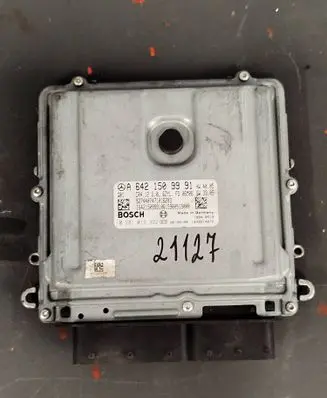 Mercedes-Benz E W211 Engine control unit/module a6421509991 0281013392