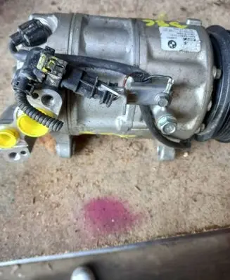 BMW 2 F46 Air conditioning (A/C) compressor (pump) 20296610 64525A5C71001 2210192247