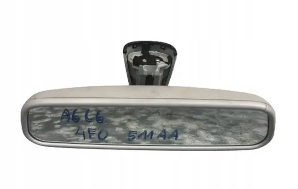 Audi A6 S6 C6 4F Rear view mirror (interior) 4F0857511AA