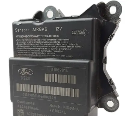 Airbag control unit/module