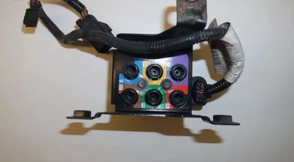 Volvo XC60 Air suspension control unit module (rear) 31360723
