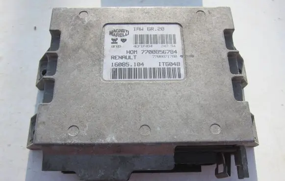 Renault Twingo I Engine control unit/module 7700856784 IAW6R.20 HOM7700856784